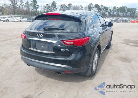 2014 Infiniti Qx70 from USA, damaged, VIN JN8CS1MU6EM451254